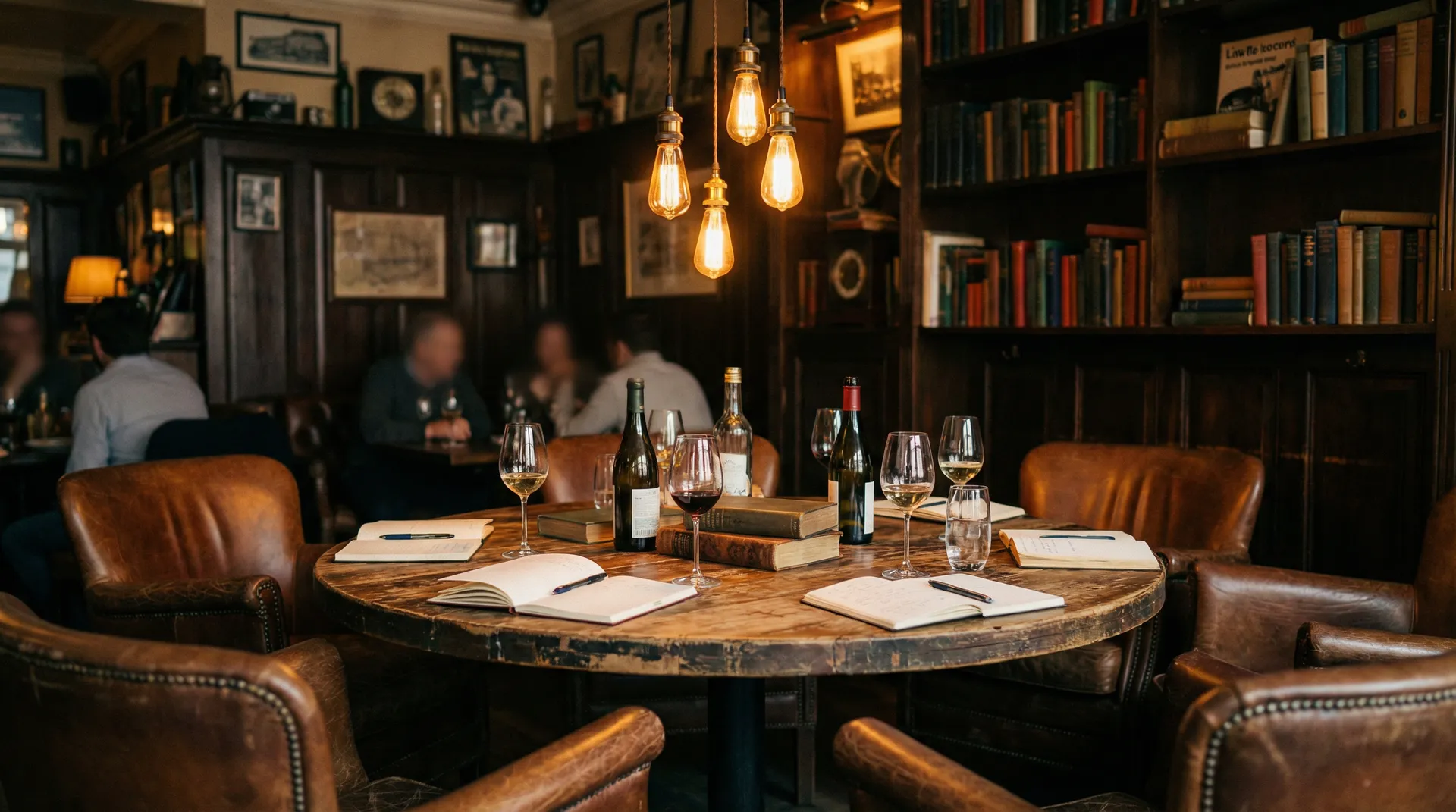 影评酒馆圆桌讨论会现场 - 深度 91入口 交流